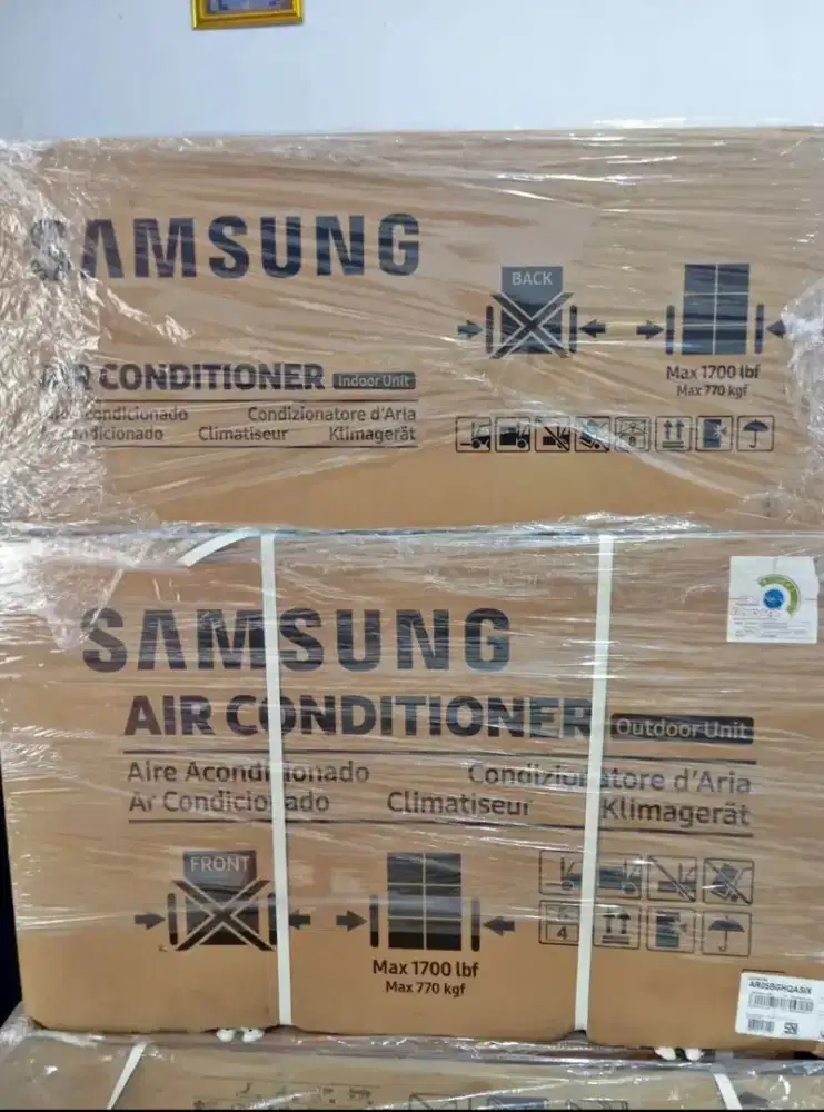 Ac samsung 1PK new. Garansi