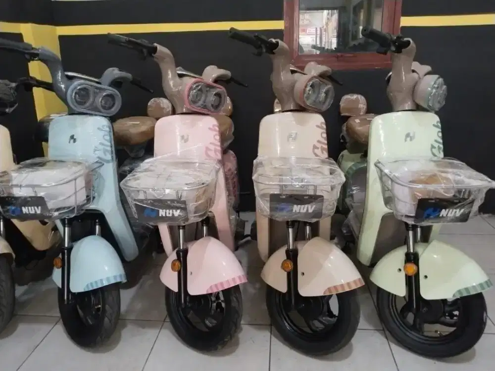 SEPEDA LISTRIK GANO NUV S1 GLOBBER