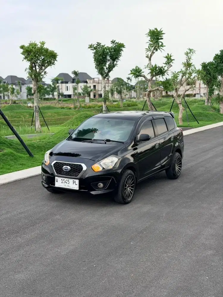 DATSUN GO+ T OPTION MT 2015 - KM 56rb RECORD