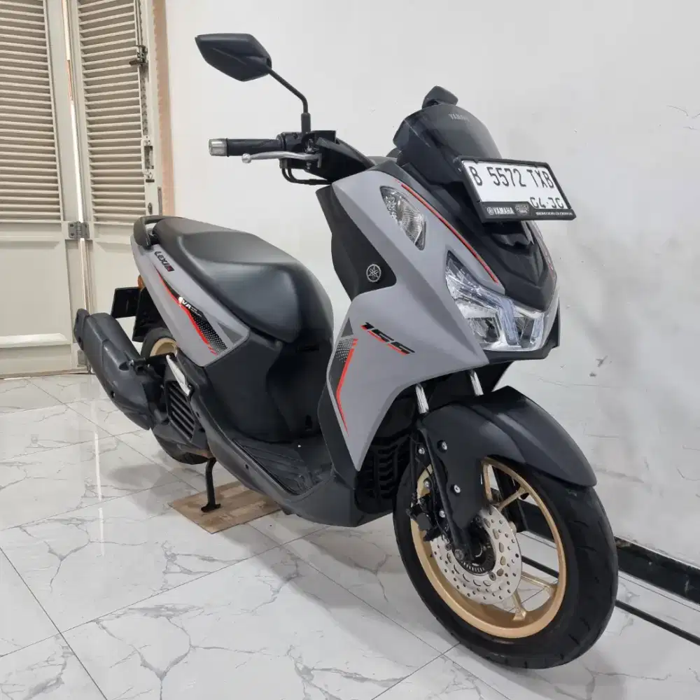 Yamaha Lexi LX 155 2025 bulan 4 Velg sudah pakai Aerox S DP 2 juta AJA