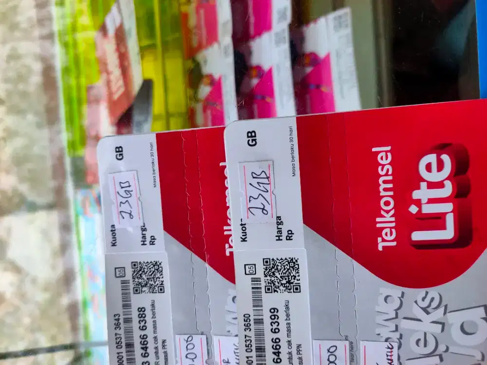 Kartu pket promo + no cantik Telkomsel