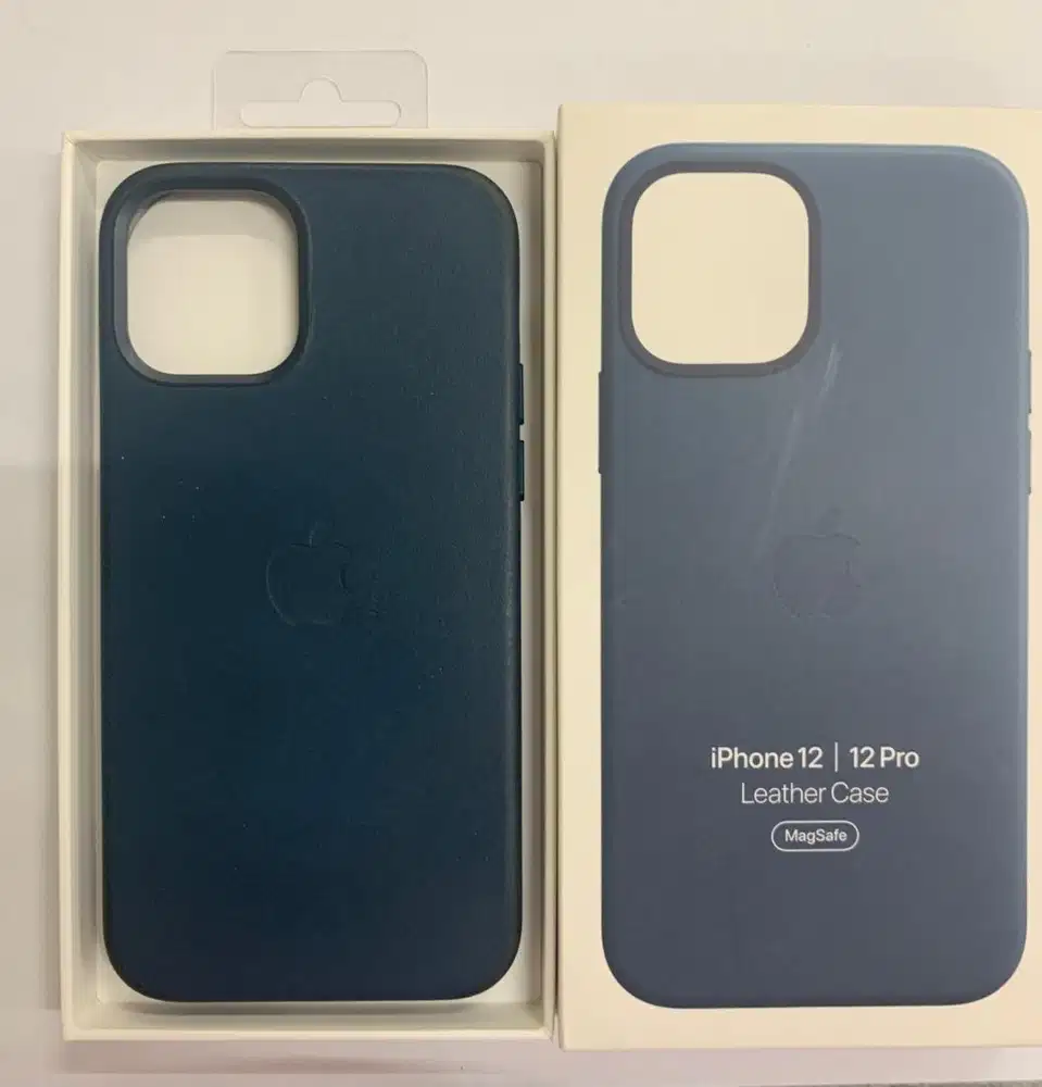 Casing macsafe navy iphone 12 pro ori apple
