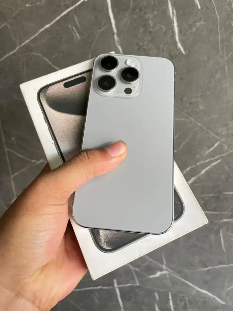 IPHONE 15 PRO 128 GB IBOX