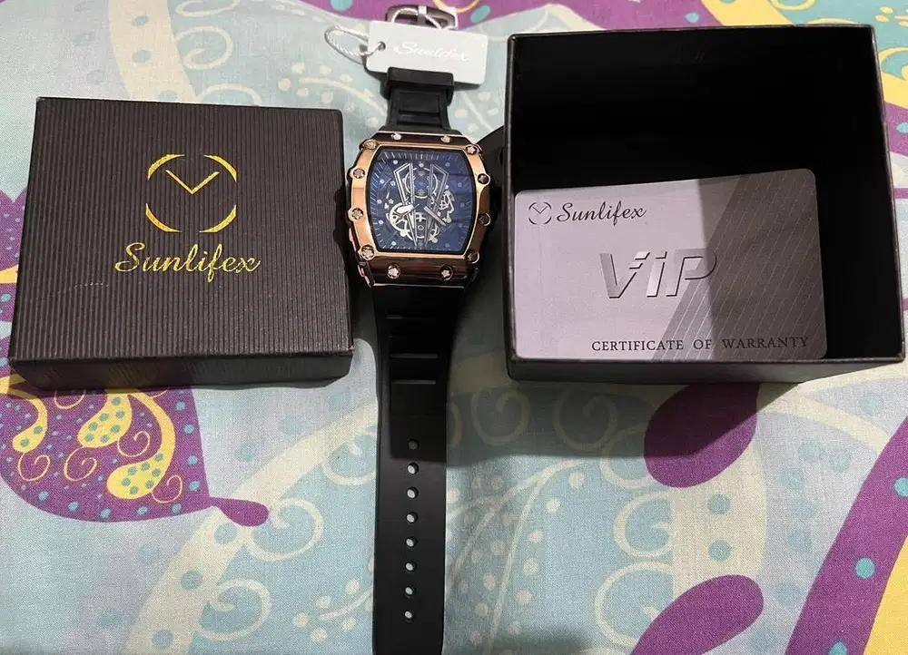 Jam Tangan Sunlifex