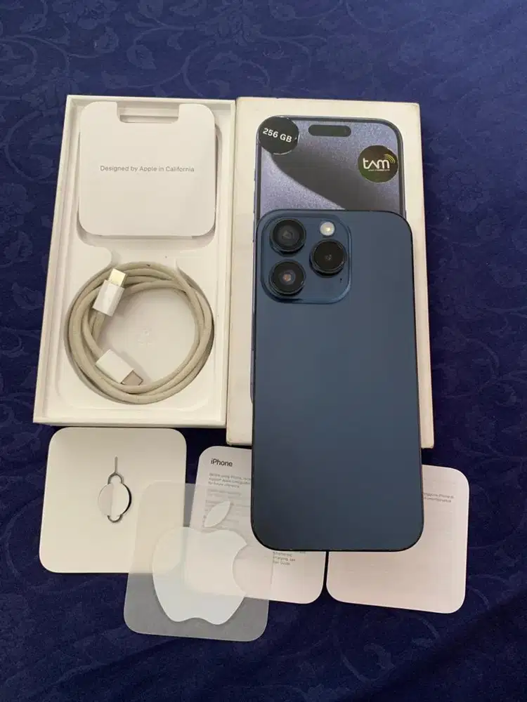 IPHONE 15 PRO 256gb resmi Ibox full ori