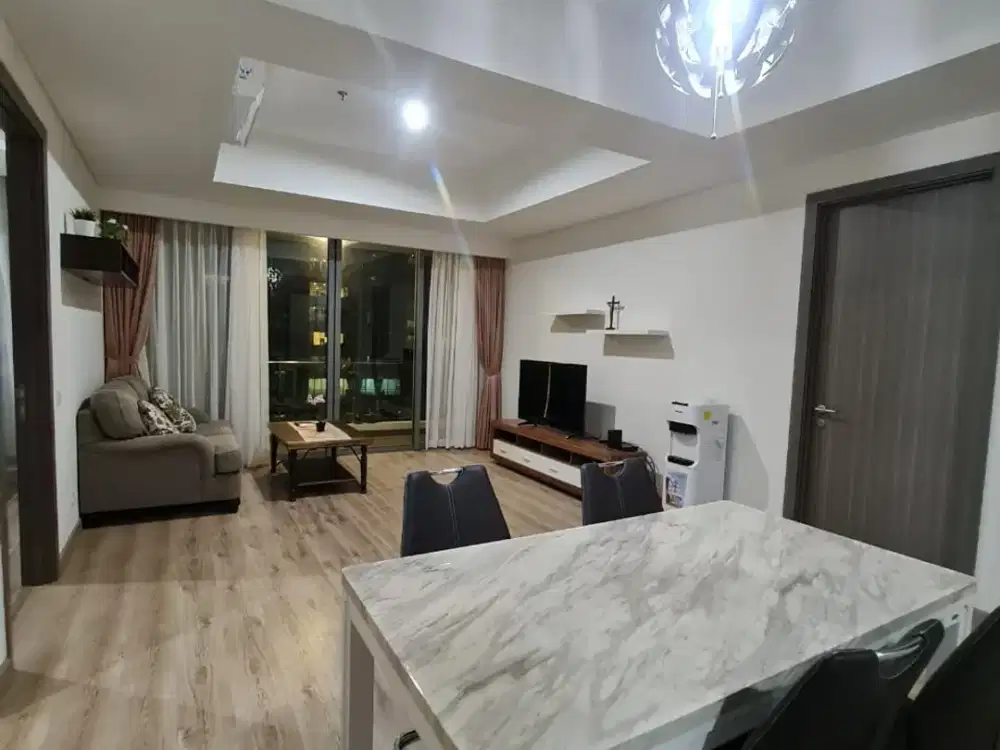 Apartemen St Moritz Puri Indah Jakarta Barat Type 2 BR Furnished Private Lift