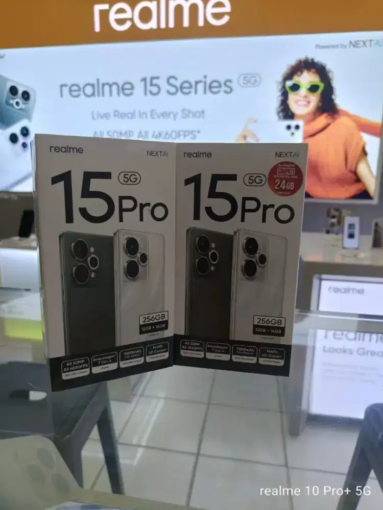 Realme 15 pro 12/256