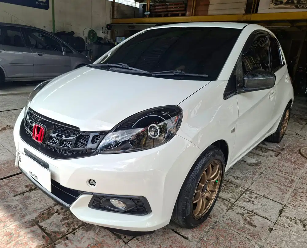 Honda Brio Satya 2014 Bensin