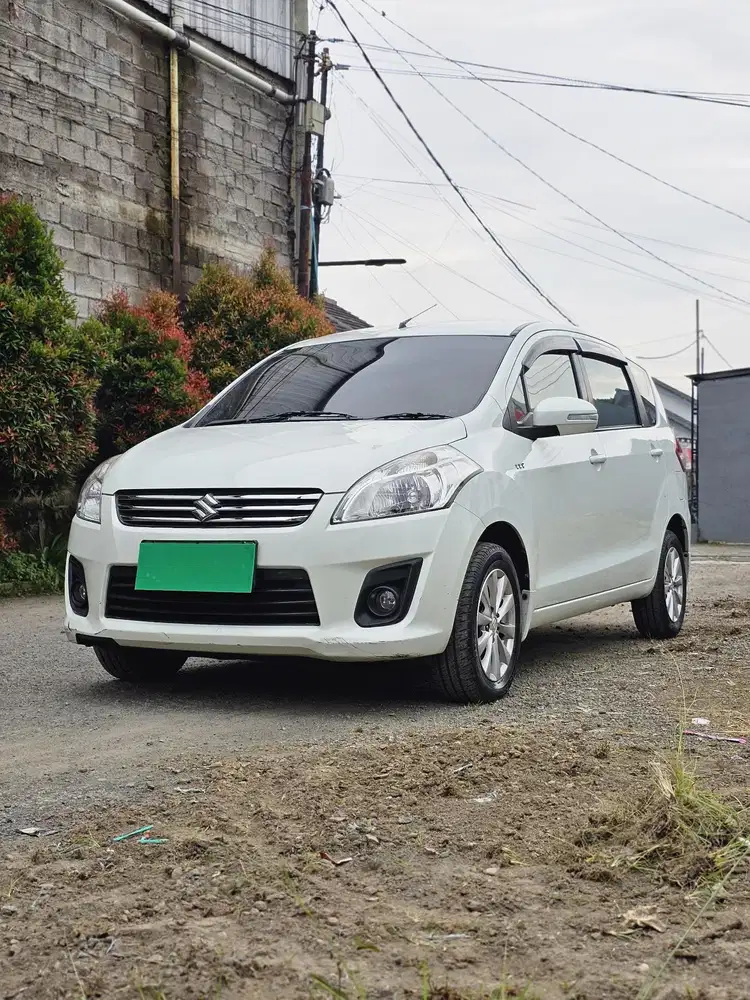 Suzuki Ertiga 2013 Bensin