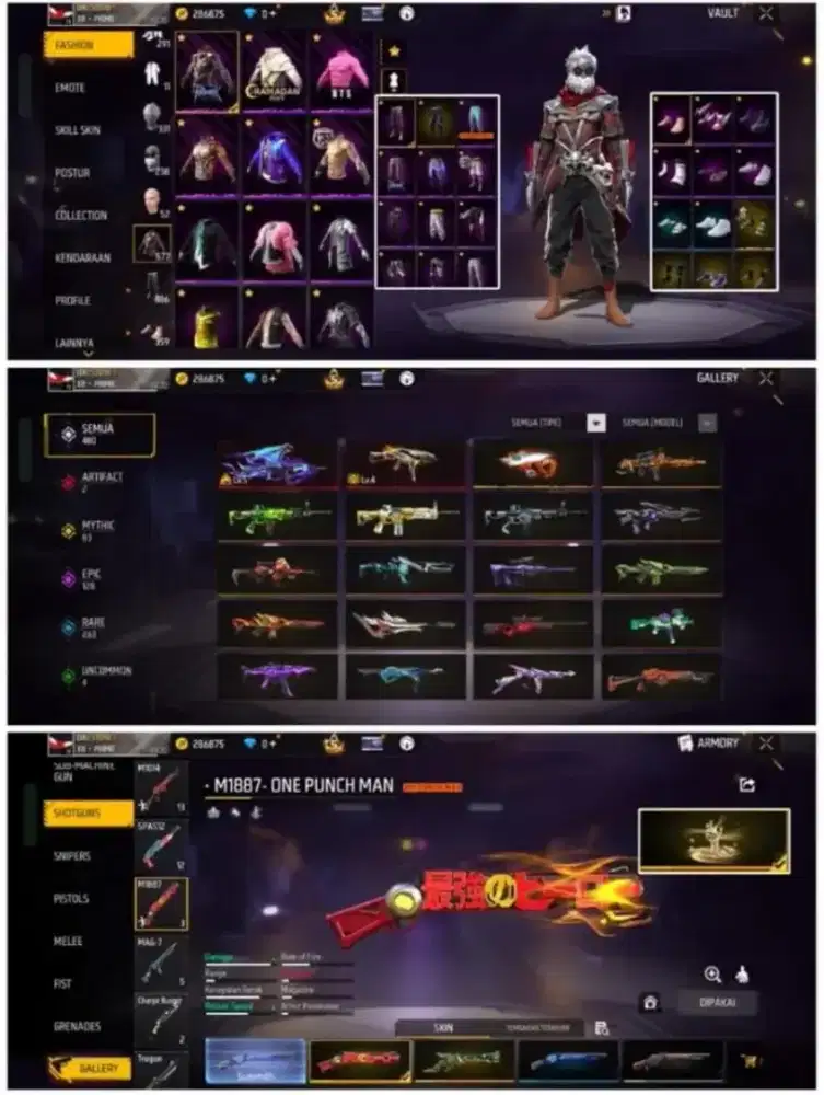 1 jual_beli._akun_ff DIJUAL AKUN FREE FIRE Rill