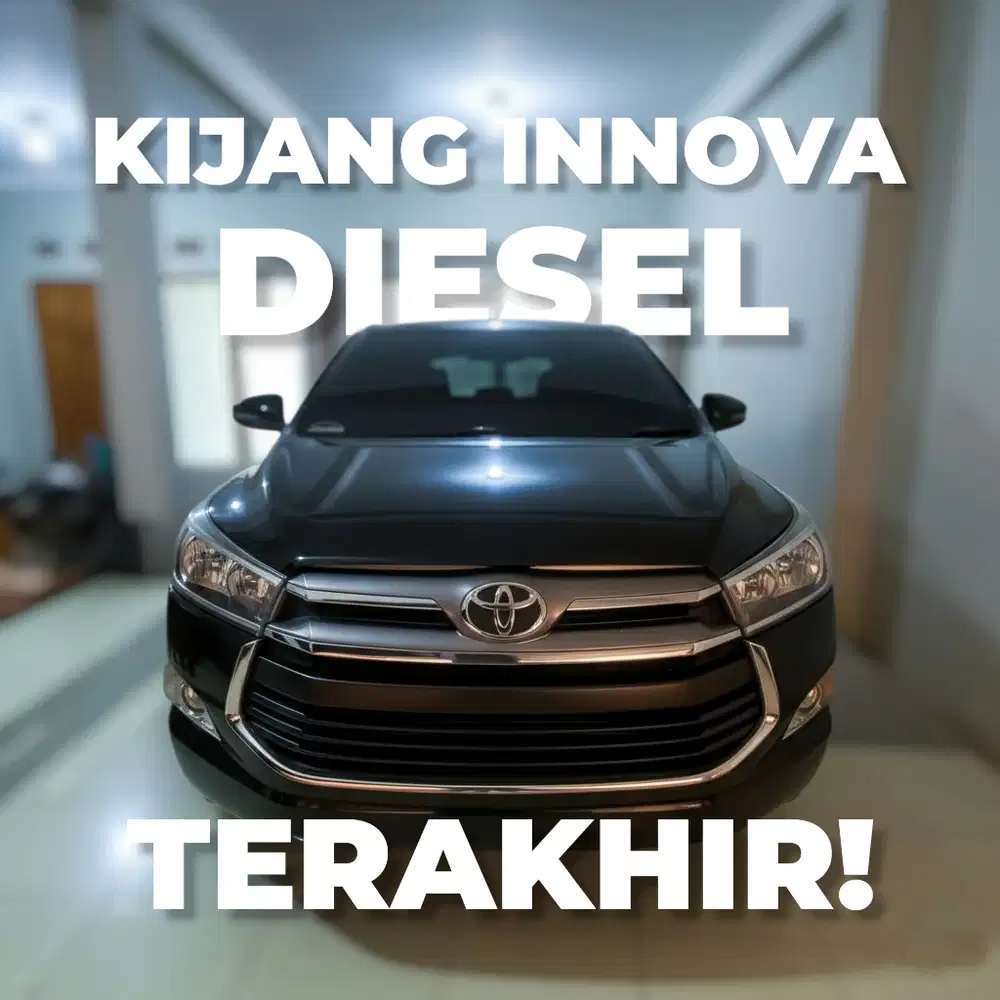 Kijang Innova Reborn Diesel G 2.4 Manual 2019