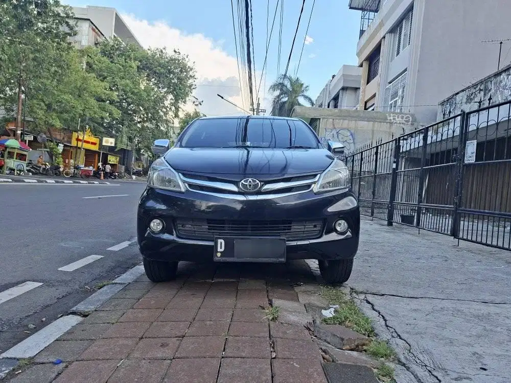 TOYOTA AVANZA 1.3 G MT MANUAL 2011 SIAP JALAN