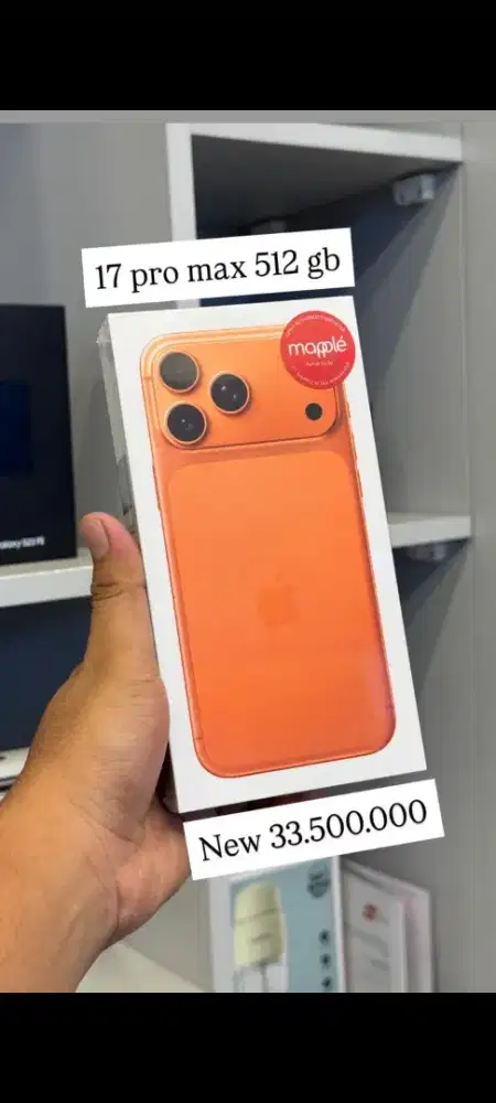 IPhone 17 Pro Max 512GB iBox orange cosmic