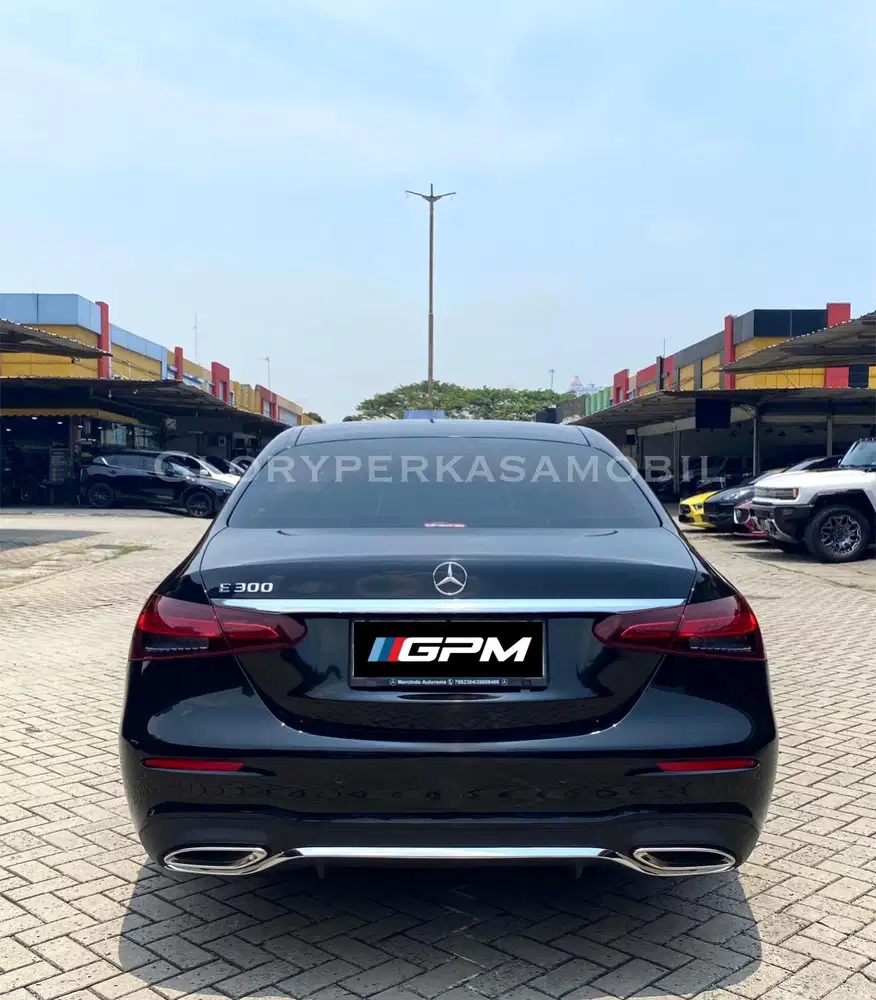 Mercedes Benz E300 AMG 2022/ 2023 KM 10rb ANTIK Mercy E300 E 300