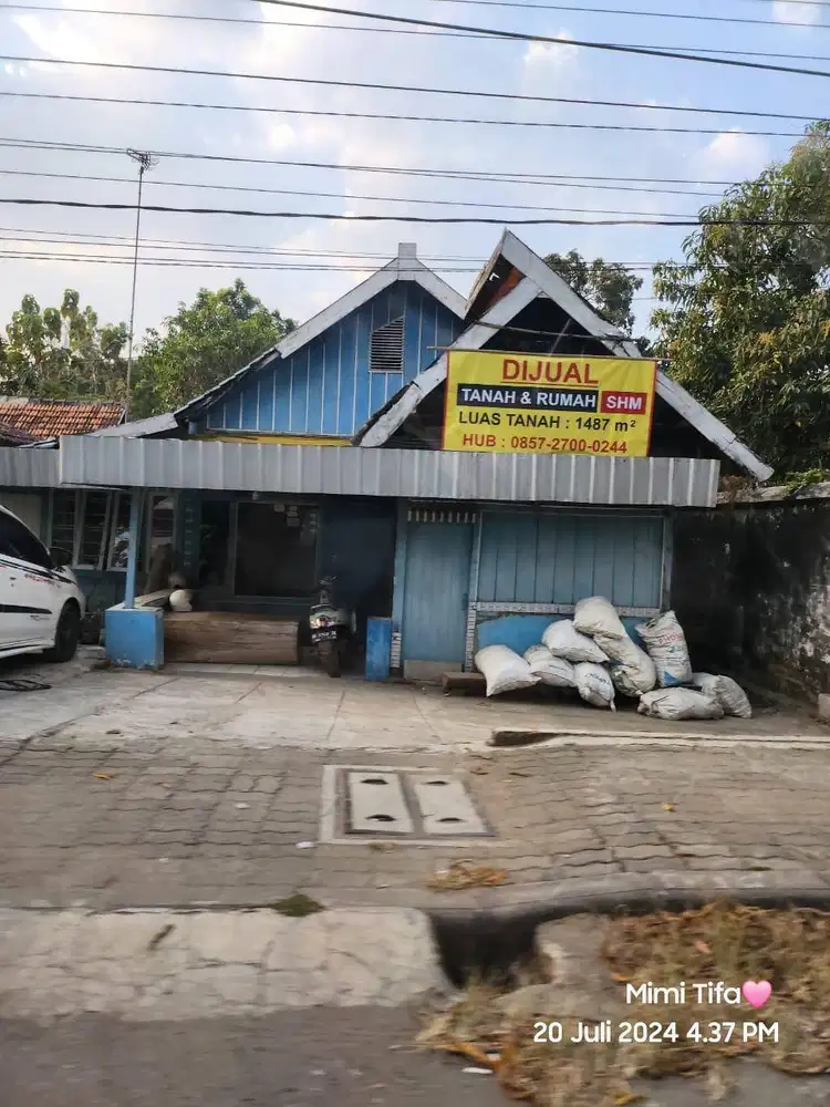 Dijual Tanah Strategis di Bangkle, Blora – Harga Di Bawah Pasaran!