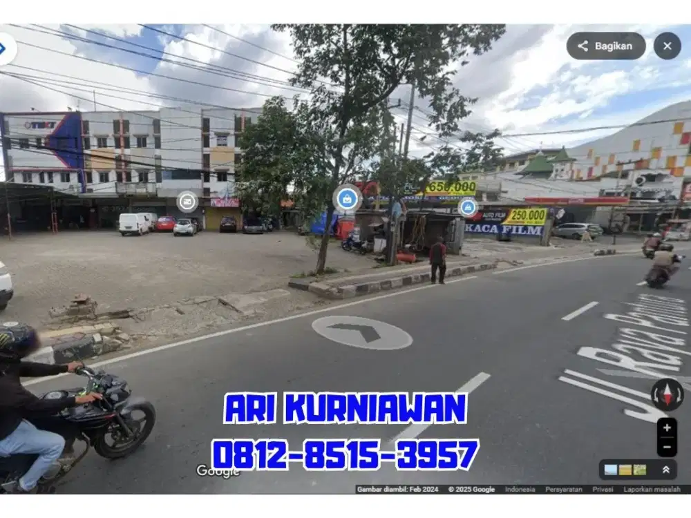 Terdekat Karawaci Ruko Cimone Langsung Hadap Jalan Traffic tinggi