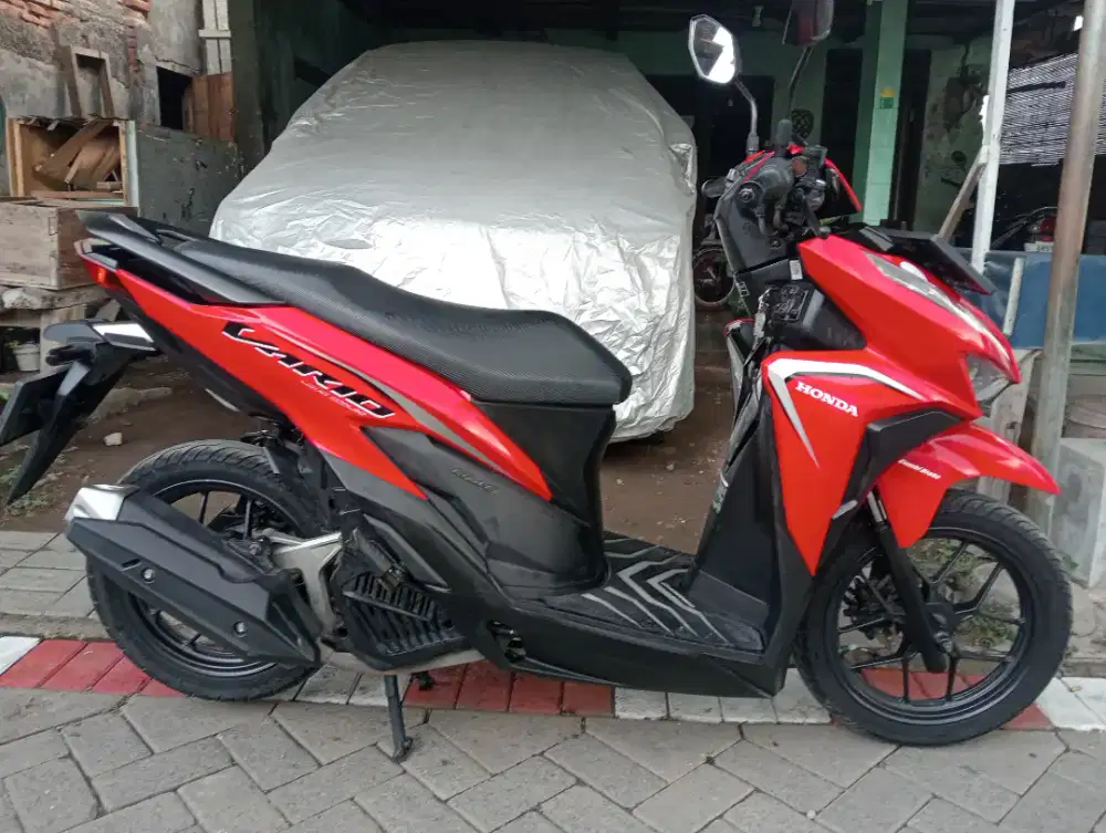Honda Vario 125 tahun 2019 tinggal pakai