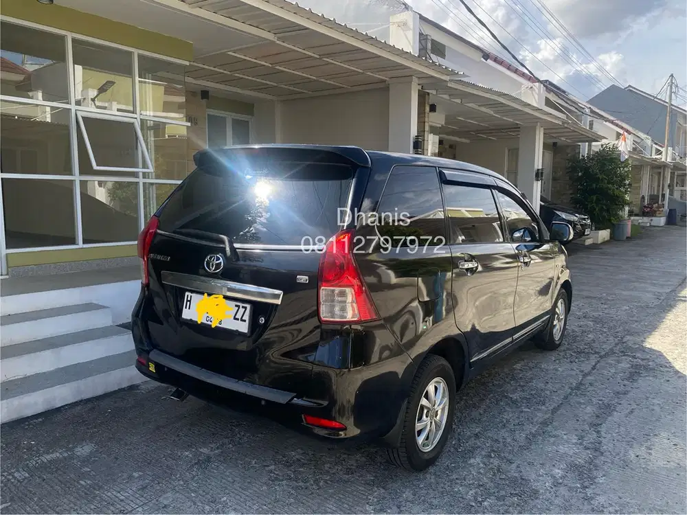 Toyota Avanza 2013 Bensin