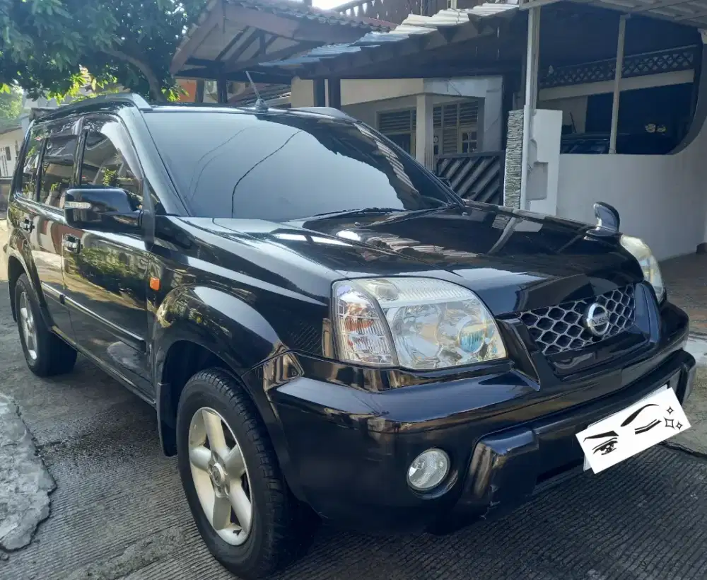 Xtrail st 2004 a/t odo 87rb record