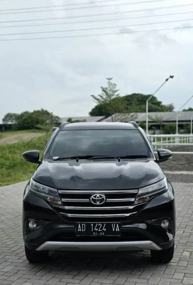 All New Rush G AT 2021. Tgn1. Likenew.