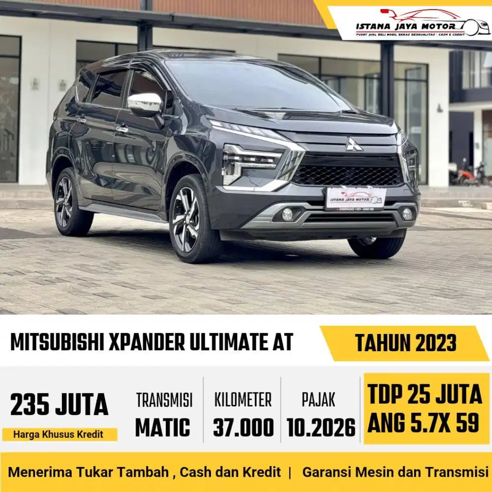 FACELIFT MODEL Mitsubishi Xpander Ultimate AT 2023