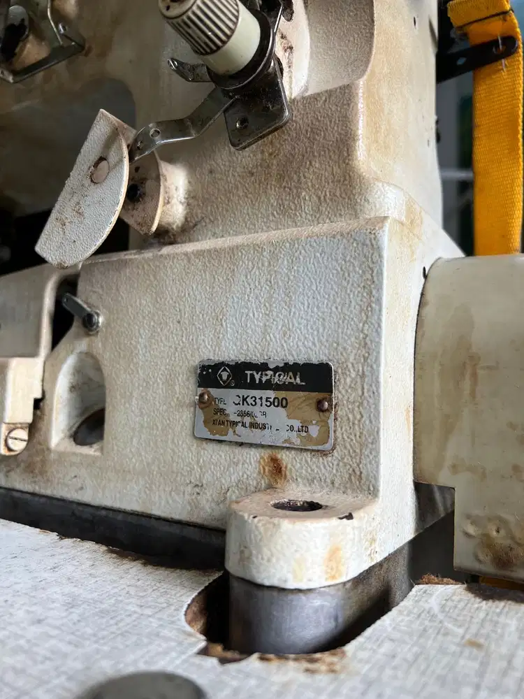 2 MESIN KAOS OVERDECK DAN JARUM 3 / CHAINSTITCH