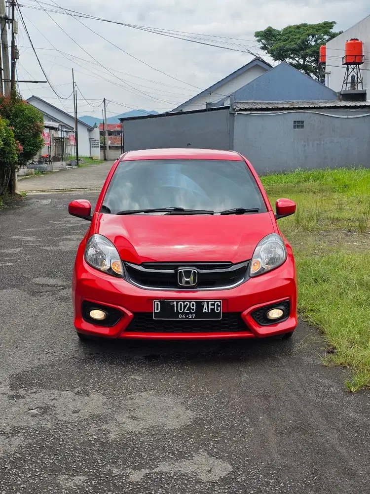 Honda Brio 2017 Bensin