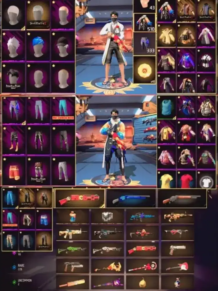 jual_beli._akun_ff DIJUAL AKUN FREE FIRE ASLI