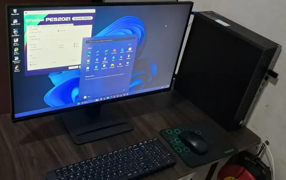 PC Fullset HP Elitedesk 800 g4 SFF 100% normal