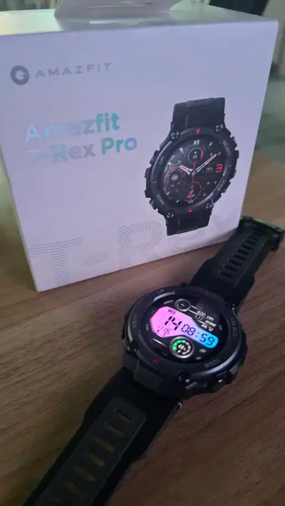 Amazfit t rex pro