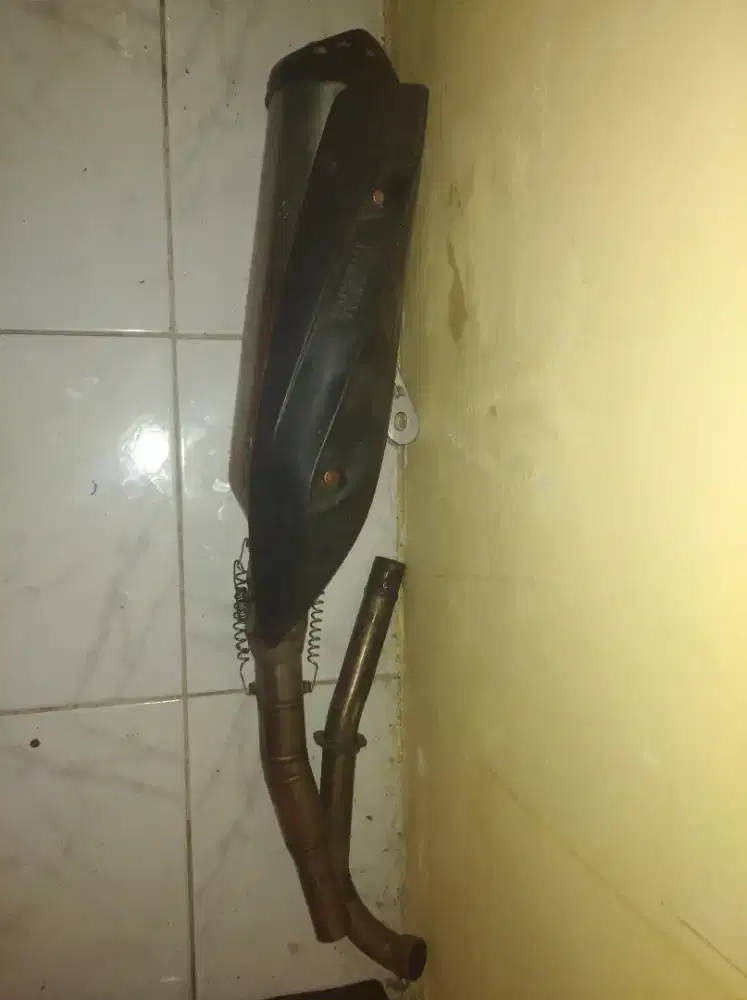 Knalpot standar racing