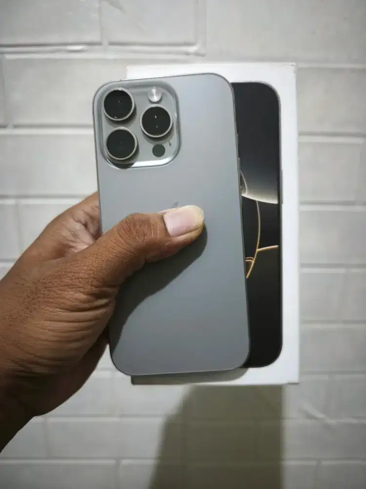 Iphone 16 pro 128(natural)ibox