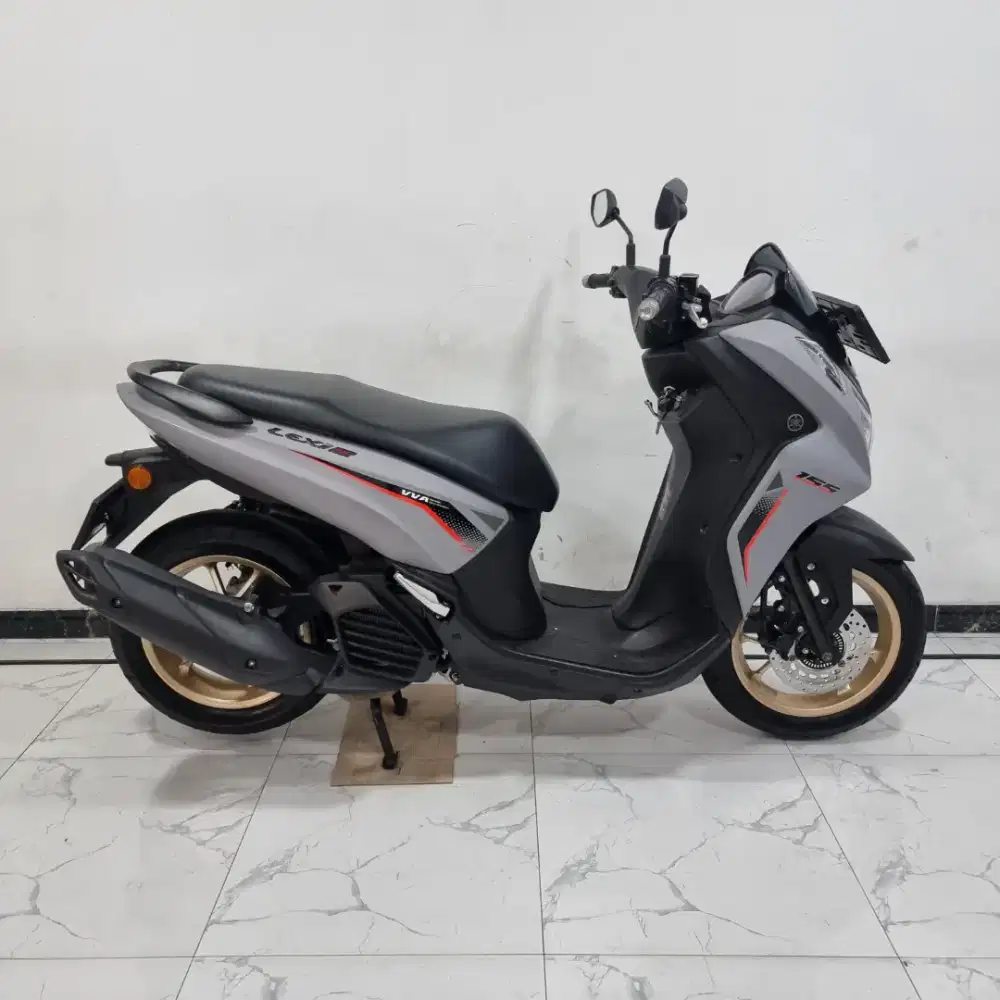 Yamaha Lexi LX 155 2025 bulan 4 Velg sudah pakai Aerox S DP 2 juta AJA