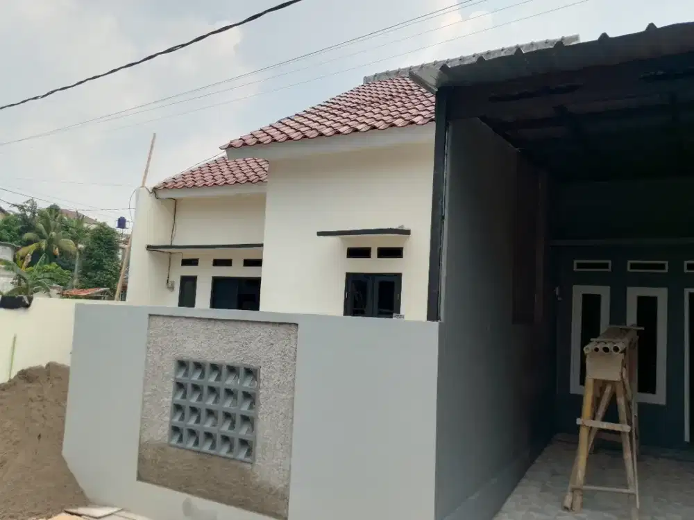 Rumah murah di Pancoran mas Depok