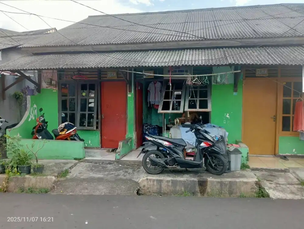 Jual kontrakan 1pintu