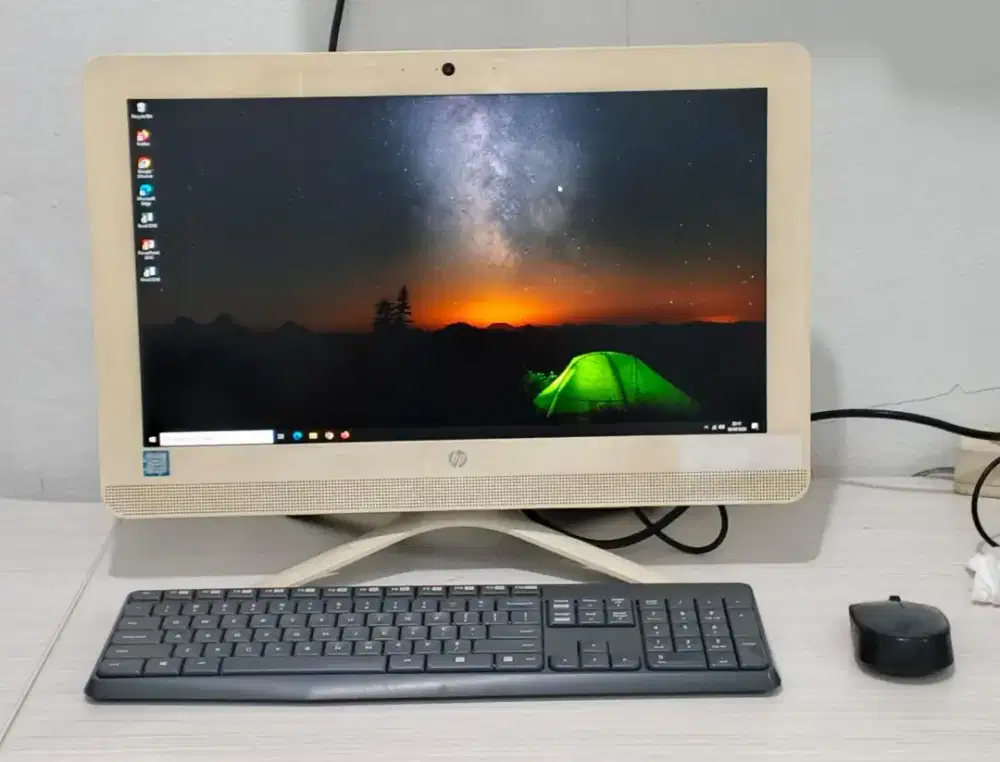 PC ALL IN ONE HP 20-C302D INTEL CORE I3 GEN 7