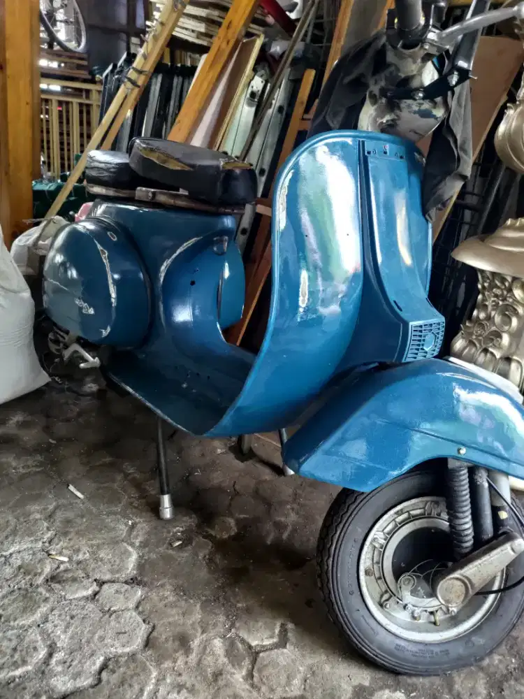 Vespa ps p150s 2 tak