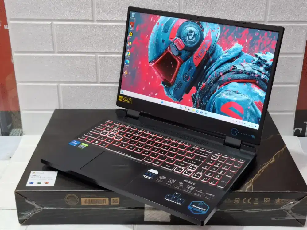Laptop Acer Nitro 5  AN51-58/Processor Core i5-12500H/Ram 16GB/SSD