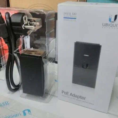 UniFi POE 24V (0,5A) Adapter Gigabit Power Supply