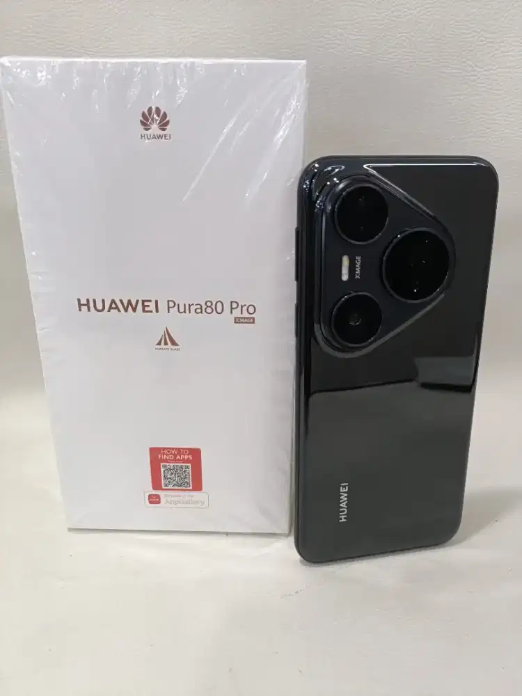 Huawei Pura 80 Pro 12/512 second garansi panjang