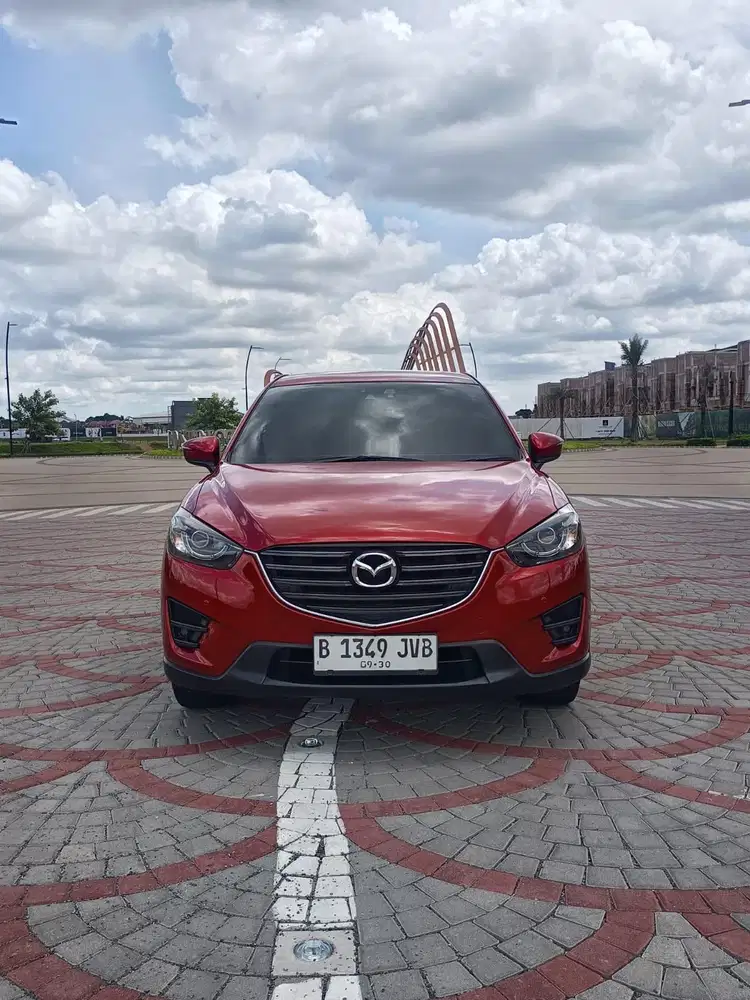 Tdp 15 jt Mazda CX5 GT 2015 merah