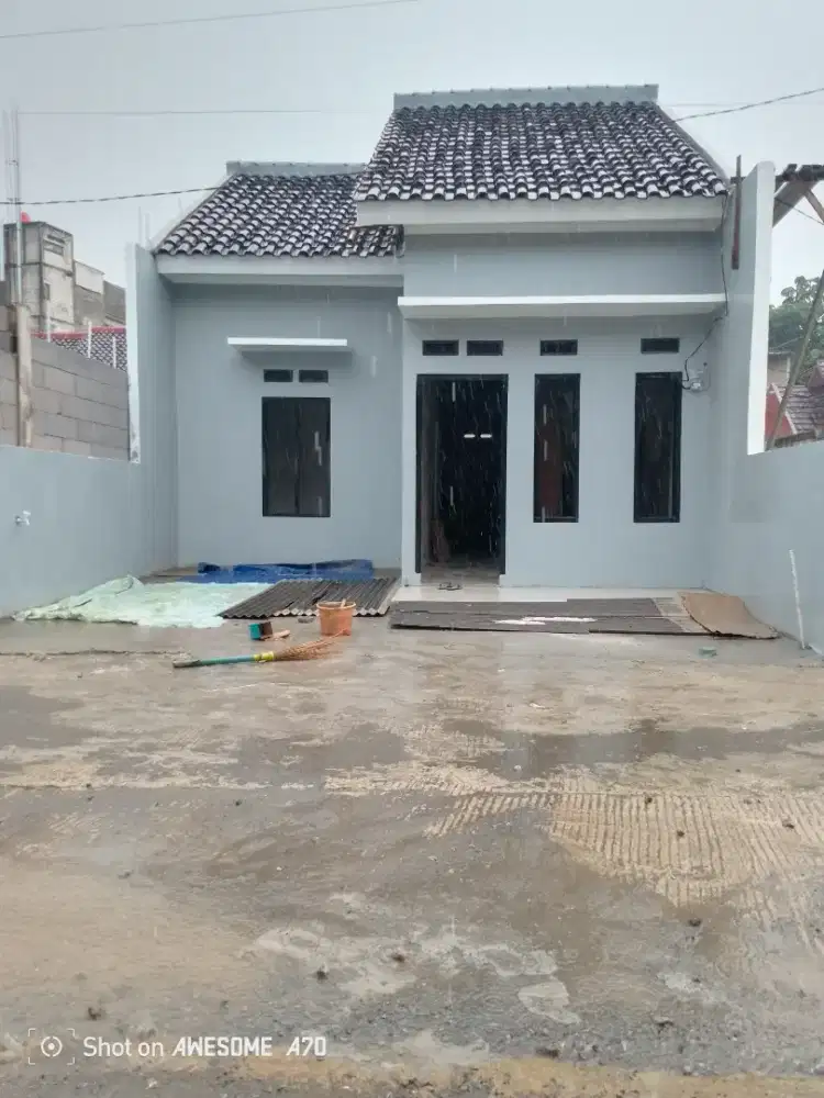 Rumah baru ready stok siap huni