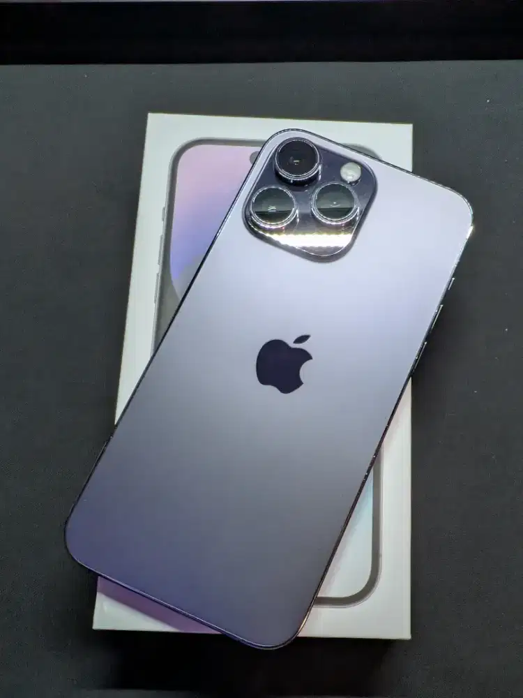 Iphone 14 pro max 512gb bea cukai resmi setara ibox