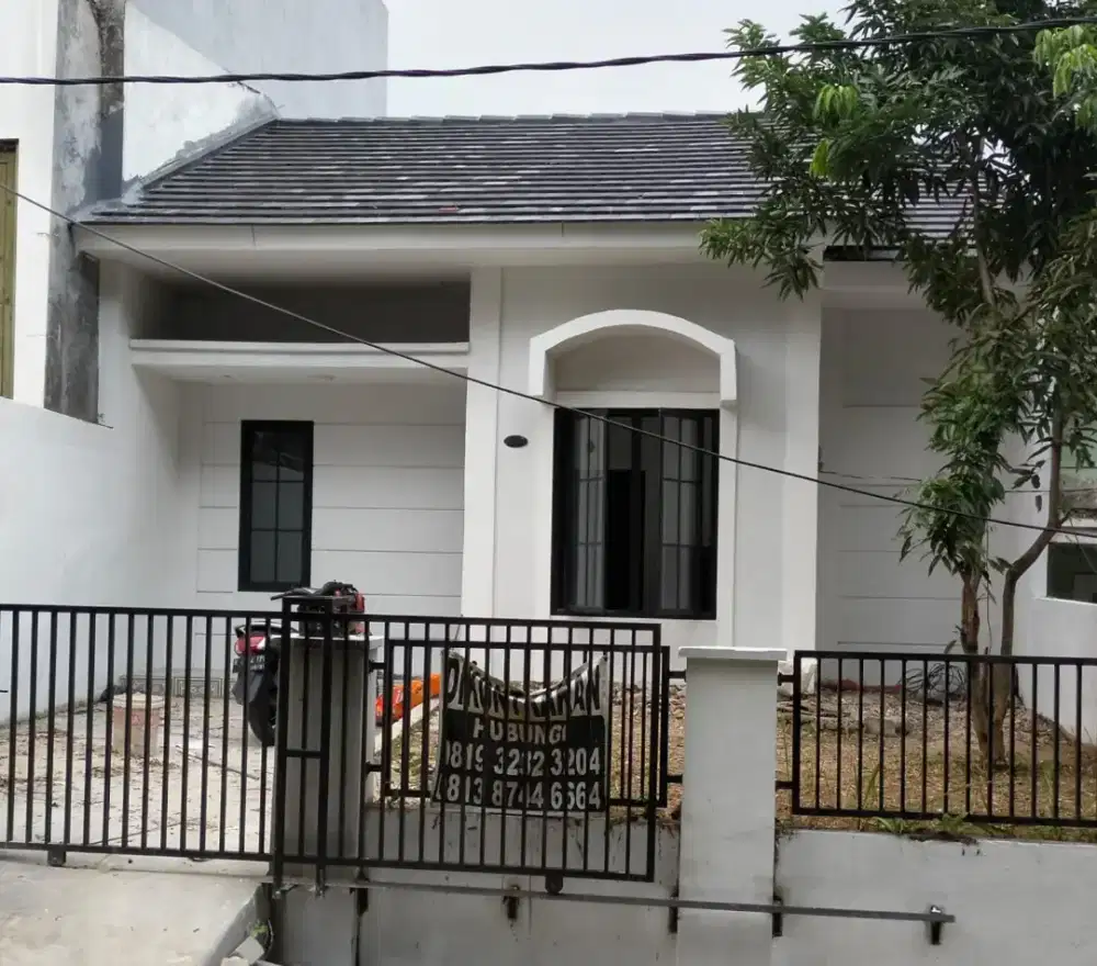 DISEWAKN RMH DPN TAMAN DI BUKIT GOLF RIVERSIDE CIBUBUR CLUSTER ARCADIA