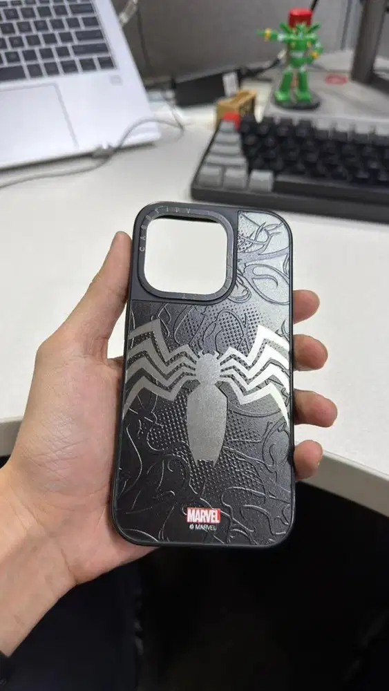 Casing Casetify IPhone 14 Pro Venom Ori Hongkong