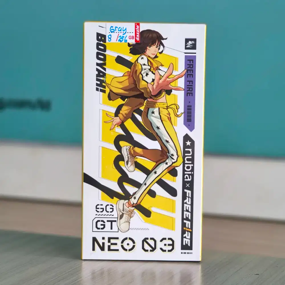 ZTE NUBIA NEO 3 GT Ram 8/256