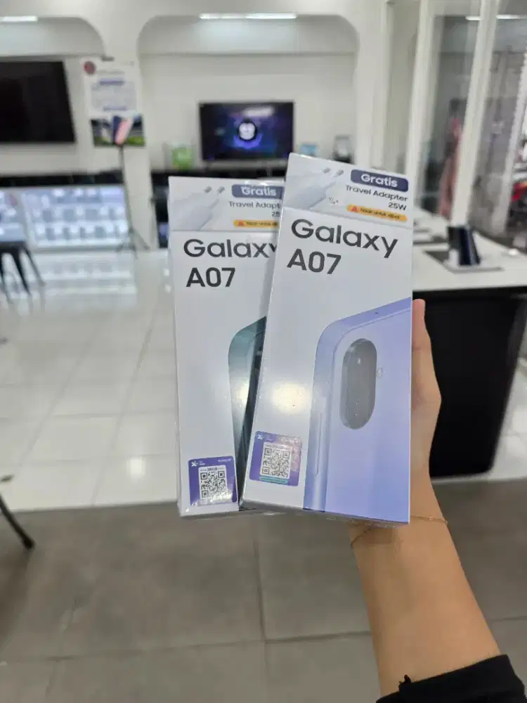SAMSUNG A07 8/256 SEGEL DAN BERGARANSI RESMI