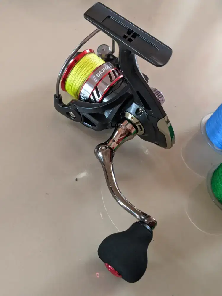 Reel Pancing Pasifik 2000 Besi Smooth +PE