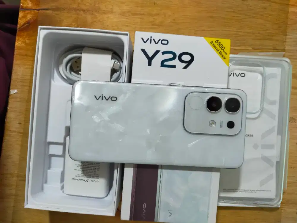 Vivo Y29 Nfc Ram 6+6/128 Second Resmi