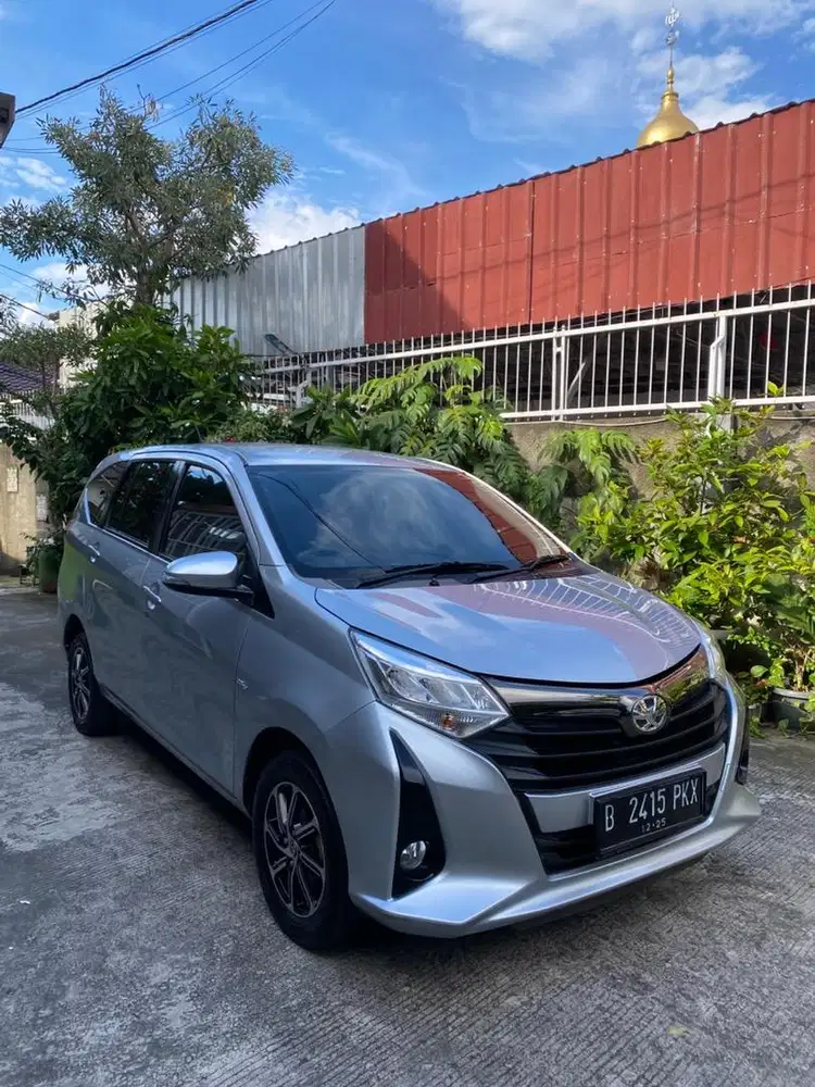Low KM. Toyota Calya G AT 2020